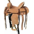 thumbnail image 2 of Resistance Western Kids/Youth Roughout Ranch Saddle, 2 of 5