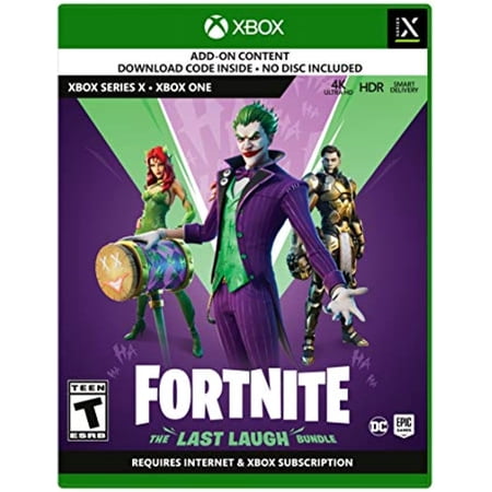 Fortnite: The Last Laugh Bundle - Xbox Series X