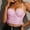 Pink, variant on Underwea Nylon,Spandex C r without steel ring Women's Non Ring Non Marking Back Lifting Breasts Gathered Underwear Soft Skin Friendly Front Open Buckle Bra 4 PC