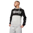 thumbnail image 3 of Crosshatch - Sudadera Compounds para Hombre (Negro, Gris Jaspeado), 3 of 3