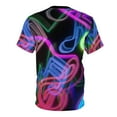 thumbnail image 2 of Love Music Layers 1 Unisex Cut & Sew Tee (AOP), 2 of 7