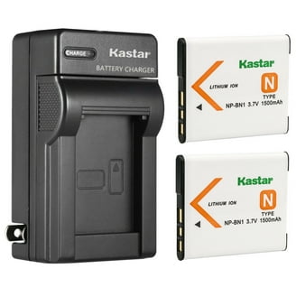 Pack De 2 Batteries EN-EL23 PowerTrust + Chargeur USB LED Pour Nikon Coolpys P900, P600, P500 – Compatible, Fiable Et Prêt à L’emploi !