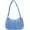 A04-blue, variant on Quilted Puffer Handbag Padded Puffy Purse for Women Lightweight Cotton Padding Hobo Bag Shoulder Purse
