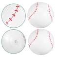 thumbnail image 4 of Shisuyan 2pcs Inflatable Balls Swimming Pool Inflatable Baseball Summer Beach Balls Swimming Inflatable Balls Party Playing Inflatable Balls, 4 of 8