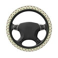 thumbnail image 3 of Haiem Cute Bear Print Steering Wheel Cover 15 Inches for Women Men, Neoprene Anti-Slip Cute Car Steering Wheel Grip Wrap Car Accessories Protective Case Cover for Vehicle Truck SUV, 3 of 8