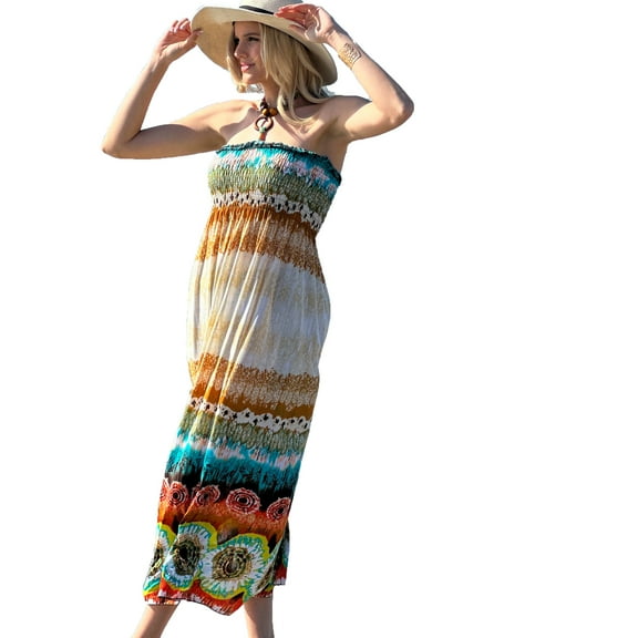 Aris A Boho Summer Dress