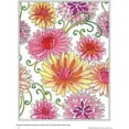 thumbnail image 4 of Color Studio Modern Flowers Coloring Book, Book 3, (Paperback), 4 of 5