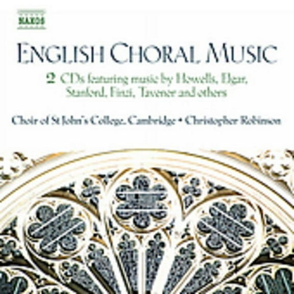 St. John's College Choir, Cambridge - English Choral Music - Music & Performance - CD
