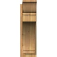 thumbnail image 2 of Ekena Millwork 8"W x 26"D x 26"H Imperial Rough Sawn Traditional Outlooker, Western Red Cedar, 2 of 4