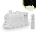 thumbnail image 1 of Vintage Train Ultrasonic Humidifier with Remote Fine Mist Quite 300ML Essential Oil Diffuser Christmas for Home Gift, 1 of 4