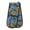 Tropical Pineapple, variant on Dailycode Double Sided Oven Mitt with Loop Heat Resistant Kitchen Long Potholders 7" x 35" Tropical Fish Swimming