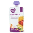 thumbnail image 2 of (6 pack) Parent's Choice Tropical Burst Fruit Puree, Toddler, 4 oz, 2 of 10