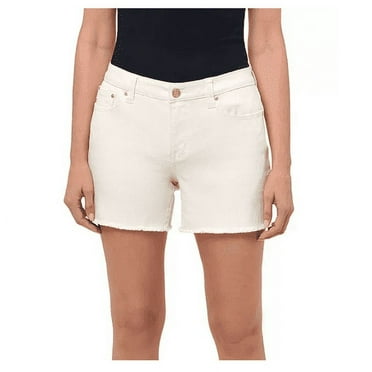 Seven7 Women's Size 6 White Weekend Short