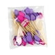 thumbnail image 2 of 100 piezas de adornos de madera para tartas, decoración de comida, sándwiches, brochetas de barbacoa, postres, palillos de frutas para bodas, Pascua, fiestas de verano Huevo, 2 of 9