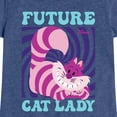 thumbnail image 3 of Disney Classics - Cats & Dogs - Future Cat Lady  - Toddler And Youth Girls Short Sleeve Graphic T-Shirt, 3 of 5