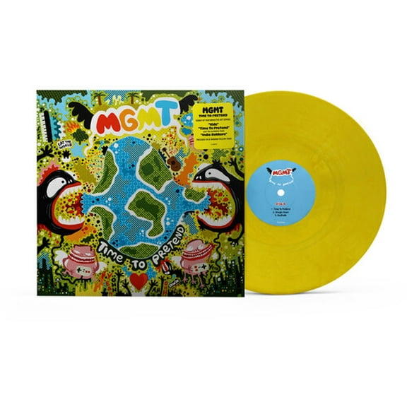 MGMT - Time To Pretend - Banana Yellow - Music & Performance - Vinyl