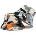 thumbnail image 3 of CoCopeaunts Graffiti Bucket Hat Summer Thin Women Fisherman Hat for Men Summer Vacation Travel Beach Packable Cotton Sun Cap, 3 of 8