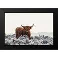 thumbnail image 2 of Van Den, Jaap 14x11 Black Modern Framed Museum Art Print Titled - Highlander, 2 of 5