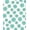 Blue, Pattern 1, variant on ODIKA 4'x6' Machine Washable Non-Slip Area Rug, Hand Knotted Style Abstract Floral High Traffic Rug, Blue, 335045