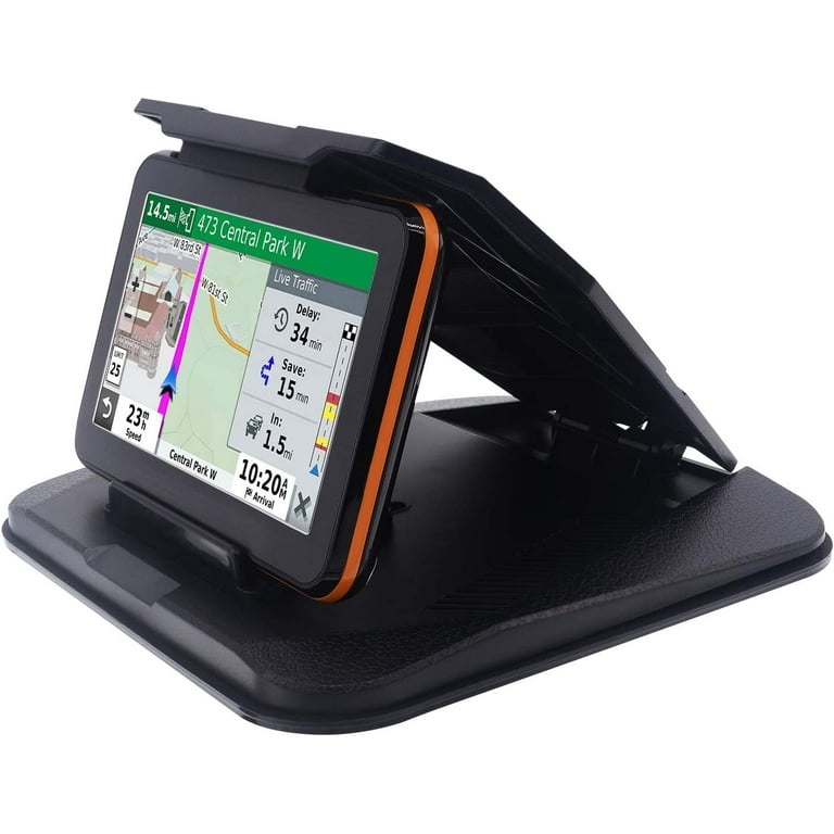 Afskrække afhængige skillevæg iSaddle Dashboard GPS Mount Holder - Universal Dashbaord Phone Tablet PC  Navigation Holder for Garmin Nuvi Tomtom iPhone iPad Galaxy Yoga Android  Fits 4.3"-9.6" GPS & Smartphone Friction Mount Holder - Walmart.com