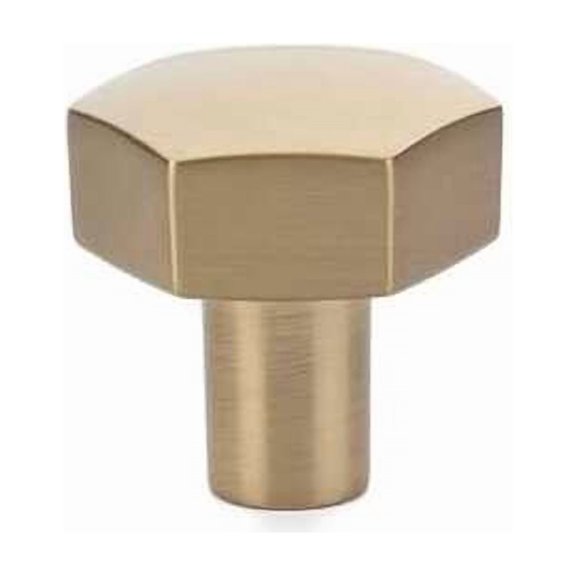 Emtek Satin Brass Knob 86457US4 86457US4