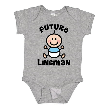 

Inktastic Future Lineman in Training Baby Gift Gift Baby Boy Bodysuit