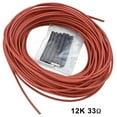 thumbnail image 1 of Ruban Chauffant Électrique en Fibre de Carbone 12K33, 1 of 9