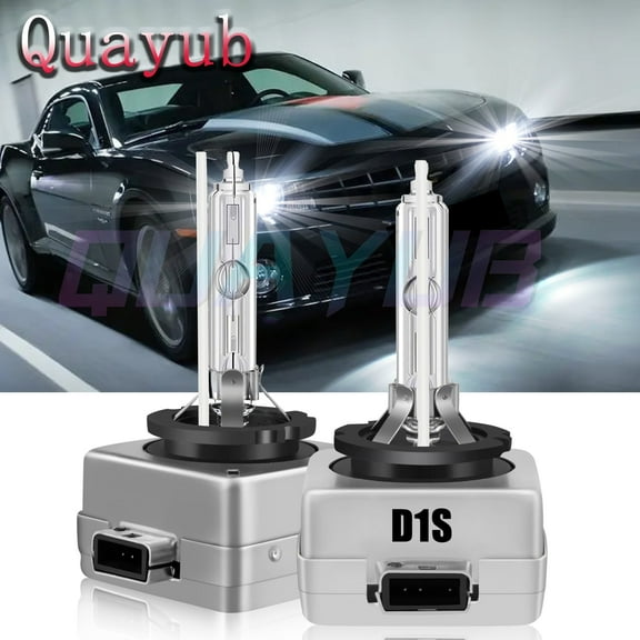 D1S HID Headlight Bulbs 35W 3800LM For Chevrolet Camaro 2010-13 6000K White Qty2