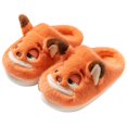 thumbnail image 5 of Zapatillas de algodón Disney Zootopia, otoño 2025, nuevas zapatillas antideslizantes para el hogar, pantuflas peludas cálidas, 5 of 5