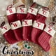 thumbnail image 2 of Christmas Decoration Letters Christmas Socks Knitting Snowflake Stocking for Xmas Tree Pendant Ornament Gift Navidad, 2 of 5