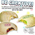 thumbnail image 5 of Cortador y sellador de sándwiches - Sandwichera descrustadora - Cortar y sellar - Ideal para lonchera y caja Bento - Almuerzo para niños y niñas - Cortadores de sándwiches, 5 of 5