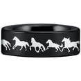 thumbnail image 5 of Tungsten Equestrian Ring, 5 of 10