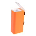 thumbnail image 3 of Gear de pesca de relleno de señuelo duro suave fácil de usar fáciles de transportar cebos suaves en la oscuridad para los cebos iluminadores Naranja, 3 of 8