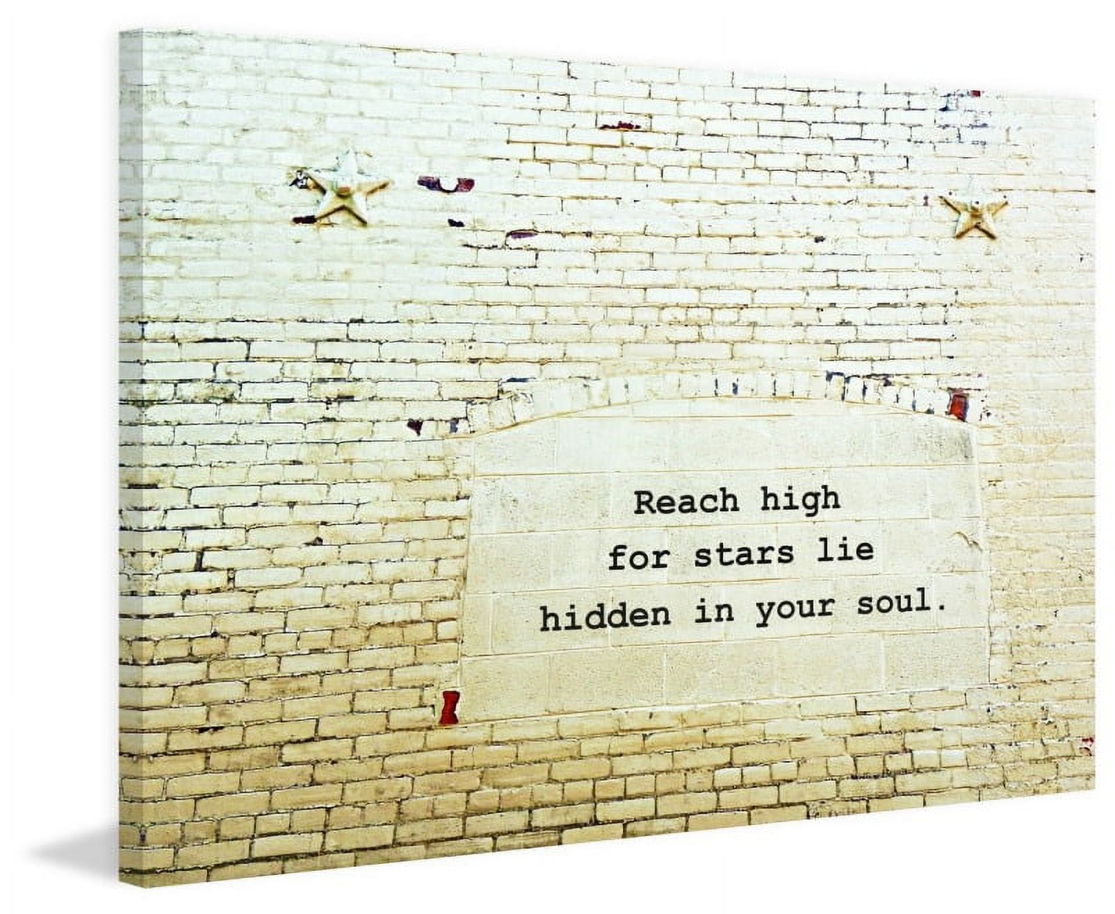 "Reach High" by Robert Dickinson Painting Print on Canvas