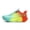 Green Orange Moon, variant on [sneakers] Gender-Neutral Gradient-Colored Running Shoes Designed for Professional Use - Featuring a Lightweight And Breathable Structure with Cushioned Comfort Ideal for Marathon Training, Hiking