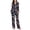 Multicolor A1, variant on Horkkom Cozy Pajamas for Women Notch Collar Long Sleeve Button Up Pajamas Set Cozy Colorful Comfy Pajamas with Pockets, S-3XL