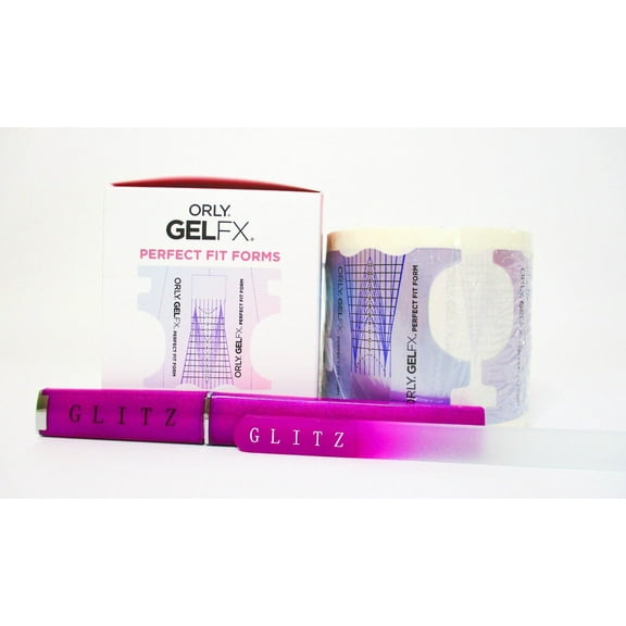 ORLY Gelfx Perfect Fit Forms - Dispensing Box, 300 Pieces