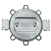 KD Tools KDS166 6 Wire SAE/Metric Spark Plug Gap Gauge with 2 Electrode Adjusting Tools