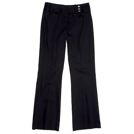 No Boundaries - Juniors Snap Belted Dress Pant