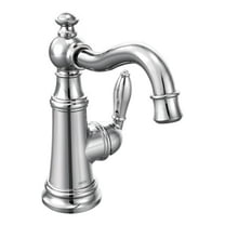 Moen Weymouth Chrome One-Handle Bathroom Faucet
