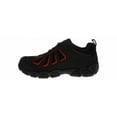 thumbnail image 4 of Men's Thorogood Composite Toe Metal Free Hiker Work Shoe 804-6001, Black,Red, 4 of 6