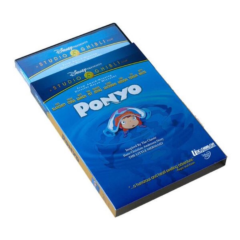 GKIDS presents a Studio Ghibli film Ponyo (DVD) 