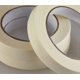 thumbnail image 3 of Cinta adhesiva de enmascarar, paquete de 10 unidades, uso general, color beige y blanco, 19 cm x 51 metros x 10 rollos (520 metros en total), para pintar, hogar, oficina y material escolar., 3 of 5