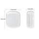 thumbnail image 5 of Juego De Cuchara Y Tenedor Para Bebé, Masticables De Silicona Sin Bpa, Juego De Cuchara Corta Fácil Para Bebé, Utensilios De Entrenamiento De Autoalimentación Para Niños sonducket BA000664-01, 5 of 7