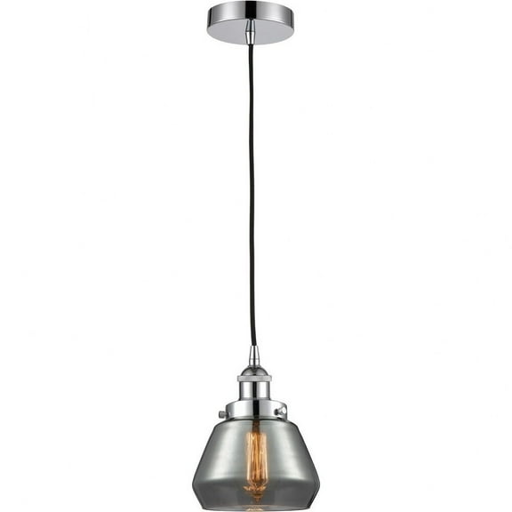 Innovations Lighting - Fulton - 1 Light Mini Pendant In Industrial Style-10
