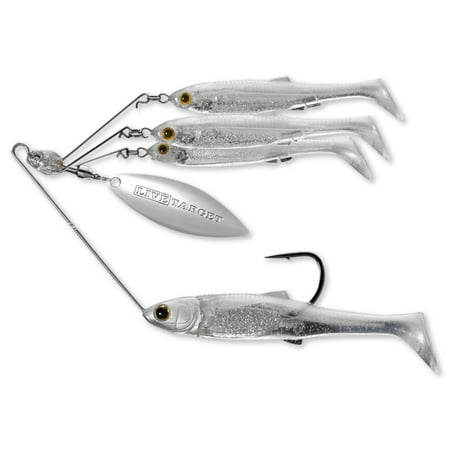 UPC: 0697713900934 | LiveTarget Bait Ball SR Pearl White/Slv SM