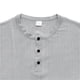 thumbnail image 5 of pstuiky camisetas para hombre, Camisa de manga corta con cuello redondo y botones para hombre, color liso y ventilación ropa de hombre m, 5 of 6
