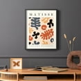 thumbnail image 6 of Matisse CDVI in Black Solid Wood Framed Print No Nail Hanging, 6 of 6