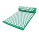 thumbnail image 1 of Vogacara Estera de acupresión de esponja ABS portátil reutilizable reemplazo profesional hombres mujeres gimnasio cuerpo masaje muscular esteras Suministros para bajar de peso Verde Vogacara CE014683-01, 1 of 6