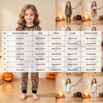 thumbnail image 3 of Gerichy Kids Halloween Pumpkin Pajamas for Girls Boys Cute Print Long Sleeve Tops and Pants Soft Sleepwear Nightwear Holiday Pajama Sets 2T-9T, 3 of 7